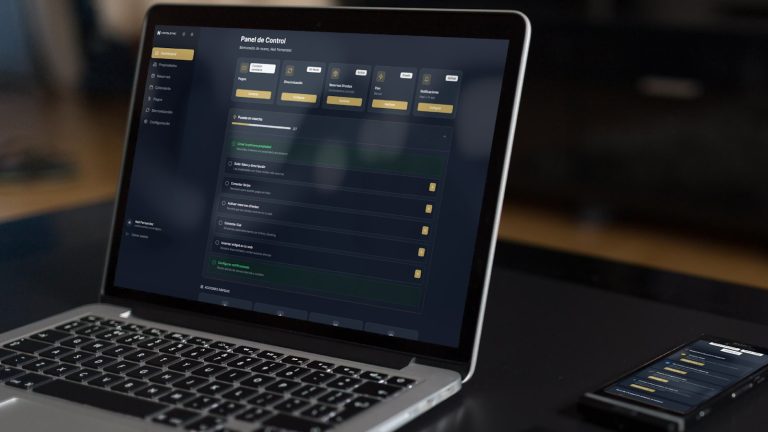 Developer workspace showing software automation and AI workflow planning