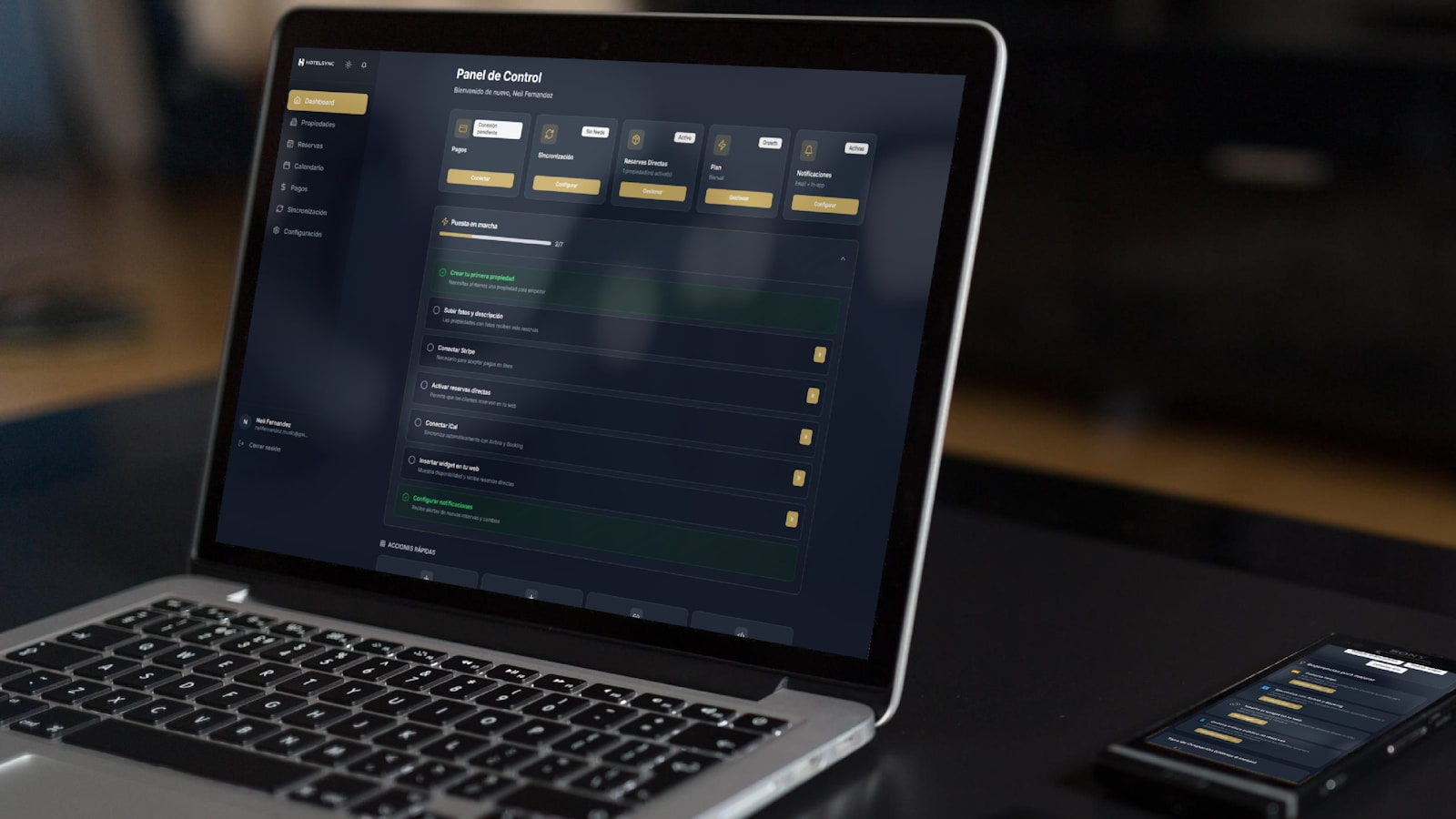 Developer workspace showing software automation and AI workflow planning