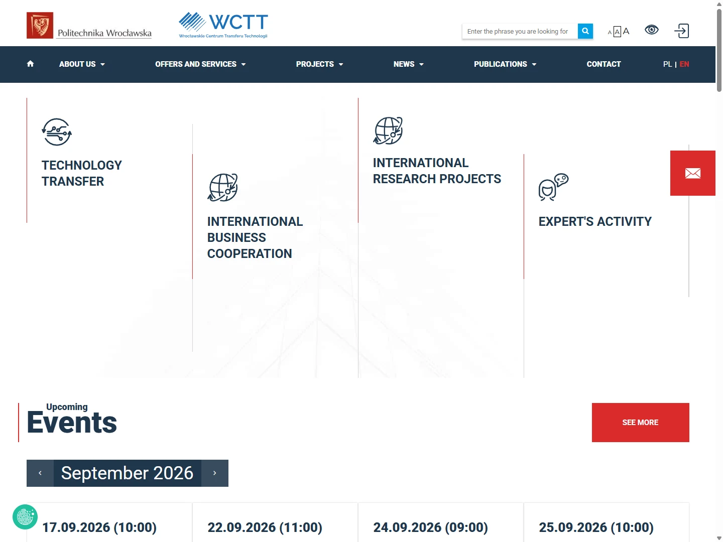 WCTT PWr on desktop