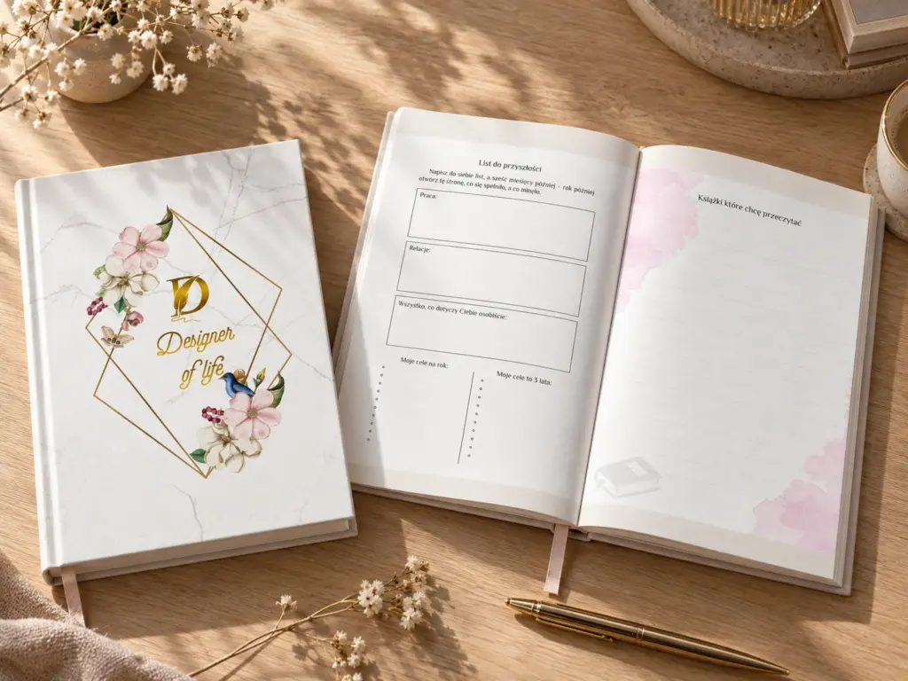 Designer of Life — planner — wizualizacja projektu