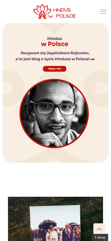 Hindus w Polsce on iPhone