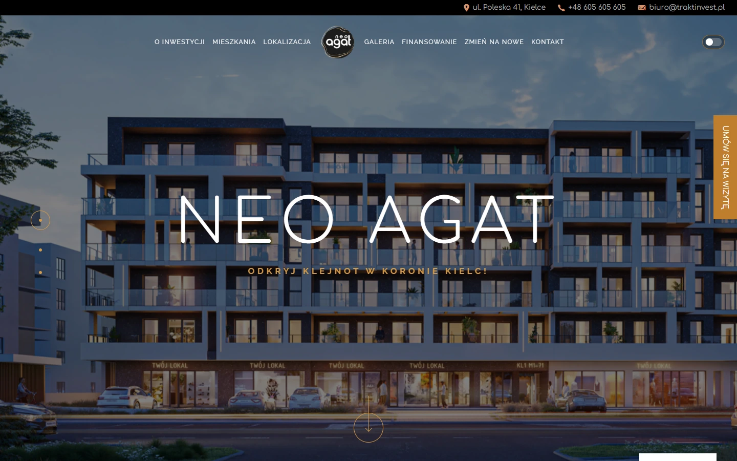 NEO AGAT on desktop
