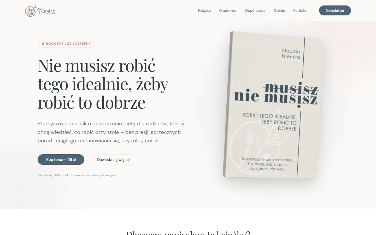 Klaudia Niemira on desktop