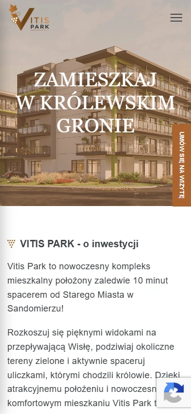 Vitis Park on iPhone